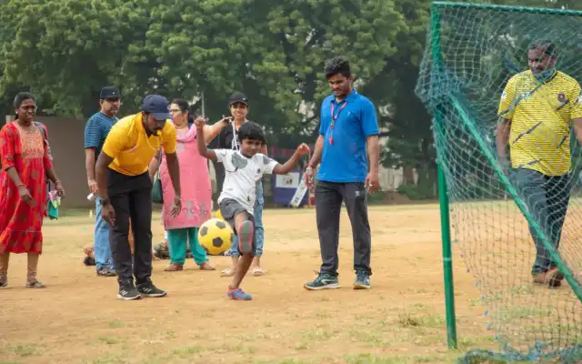 autism paralympics